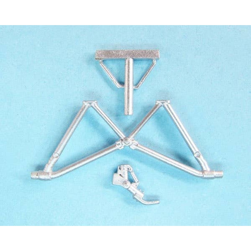 1/48 De Havilland Tiger Moth Landing Gear (for Airfix)