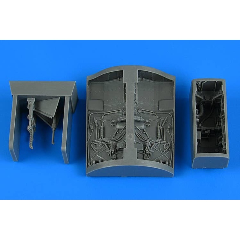 1/48 F-104 Starfighter Wheel Bay (for Kinetic)
