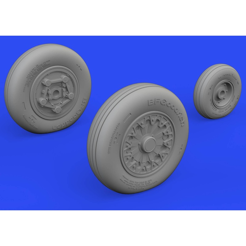 1/48 F-15A/B wheels (for GWH)