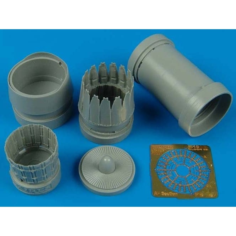 1/48 F-16A/B Fighting Falcon Exhaust Nozzle