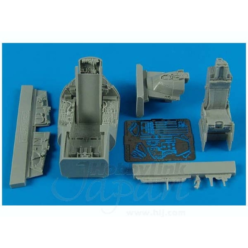1/48 F-16C Barak Cockpit Set (for Kinetic)