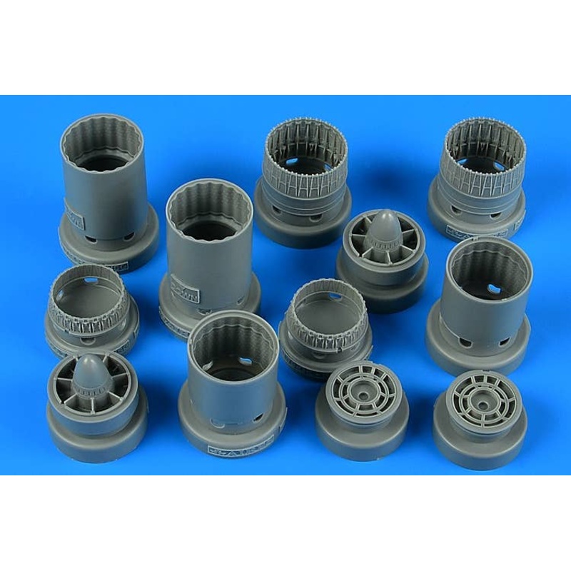1/48 F-4B/N/C/D & RF-4B/C Phantom II exhaust nozzles (for HASEGAWA)