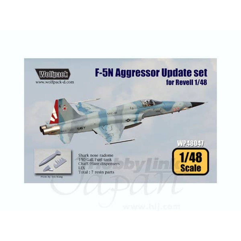 1/48 F-5N Tiger II Update Set US Navy Aggressor (for Re