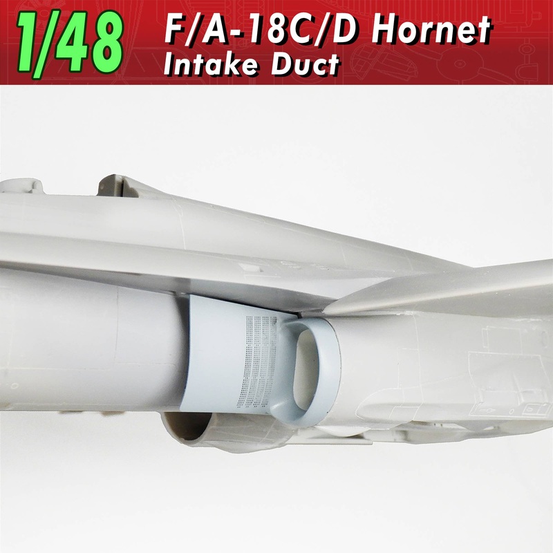 1/48 F/A-18C/D Hornet Intake Duct