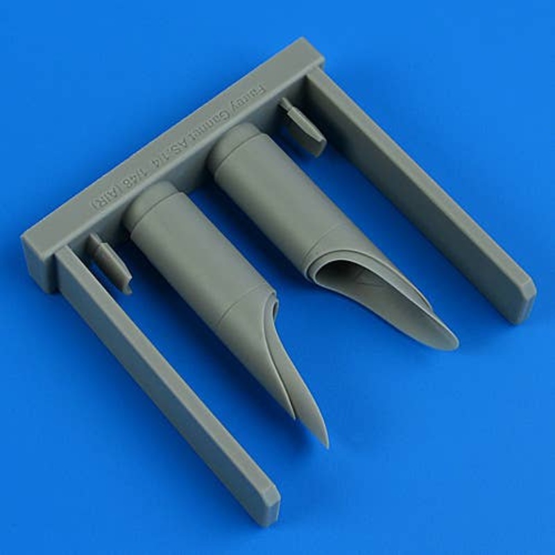 1/48 Fairey Gannet AS1./AS.4 exhaust (for AIRFIX)