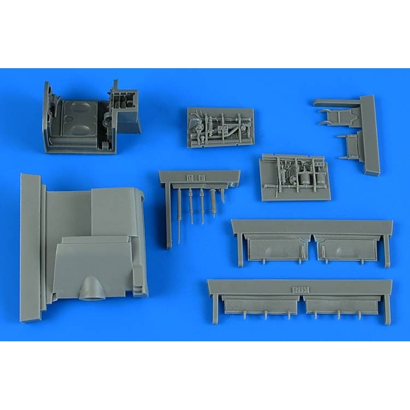 1/48 Harrier T.2/T.4/T.8 Wheel Bay