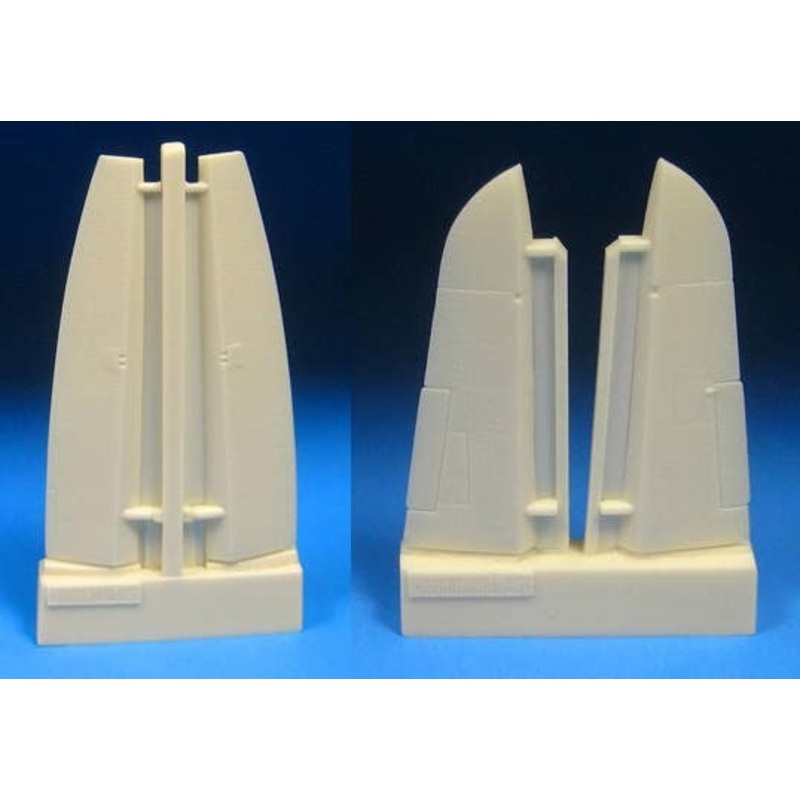 1/48 Hawker Tempest Ailerons and Elevators (for Eduard)