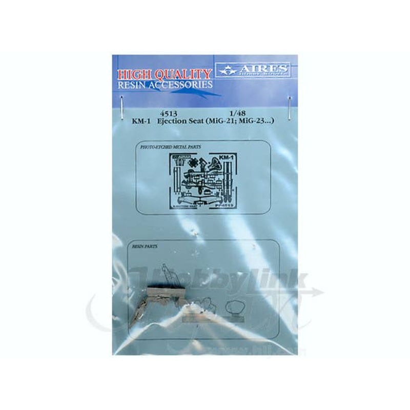 1/48 KM-1 Ejection Seat (MiG 21 MiG-23)