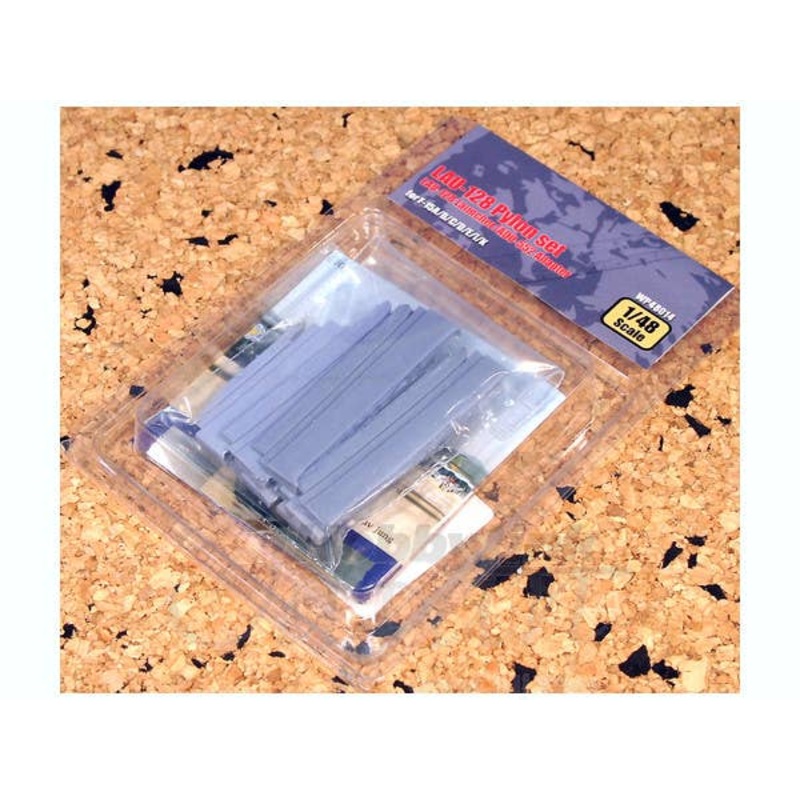 1/48 LAU-128/ADU-552 Pylon Set for F-15