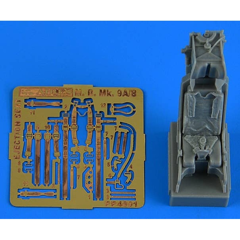 1/48 M. B. Mk.9A/B ejection seat