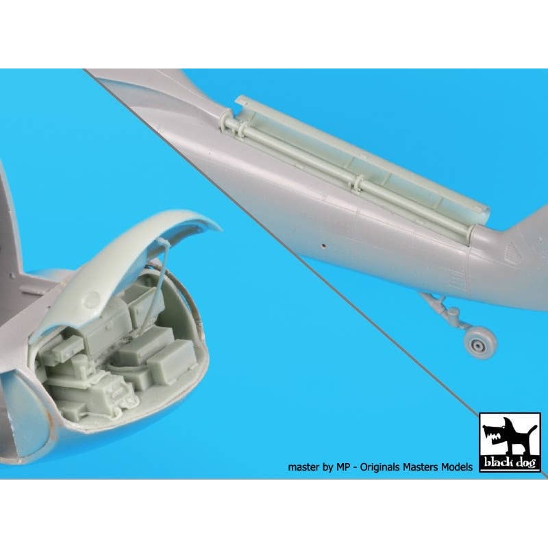 1/48 MH-60K Electronics 2 + Tail (for Italeri)