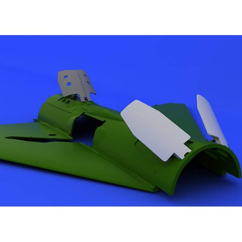 1/48 MiG-21PF/PFM/R Airbrakes (for Eduard)