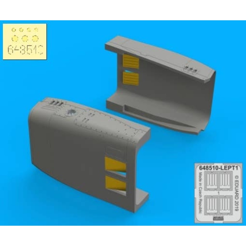 1/48 MiG-23BN Engine Air Intakes (for Eduard/Trumpeter)