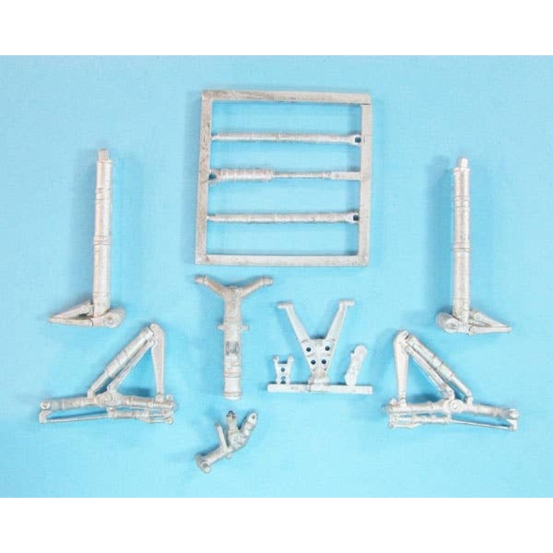 1/48 MiG-31 Foxhound Landing Gear for Hobby Boss