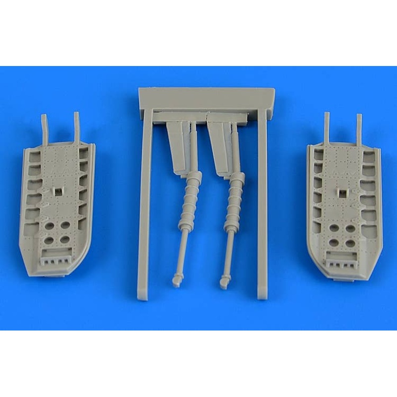 1/48 MiG-31 Foxhound Speed Brakes (for AMK)