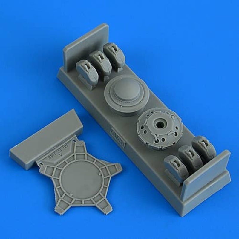 1/48 Mil Mi-8MT/Mi-17 rotor vibration damper (for AMK)