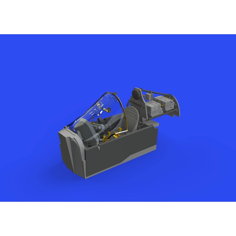 1/48 P-38H Cockpit (for Tamiya)