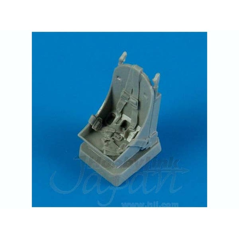 1/48 P-39 Airacobra Seat with Safety Belts