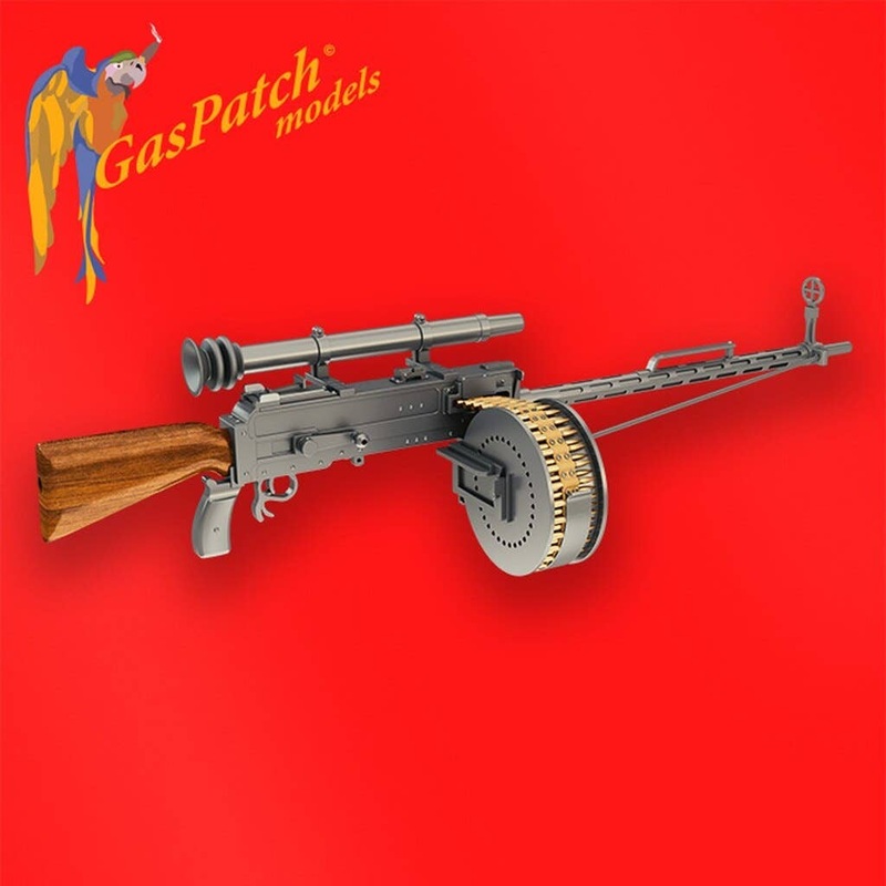 1/48 Parabellum MG 14/17 (2 Items)