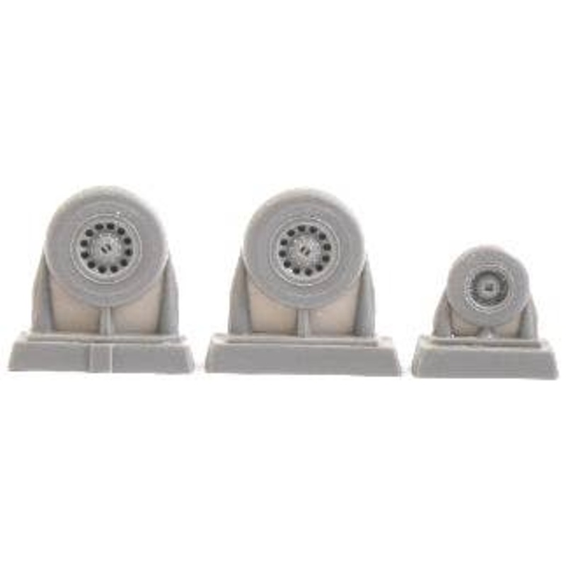 1/48 Sea Vixen Wheels (for Airfix)