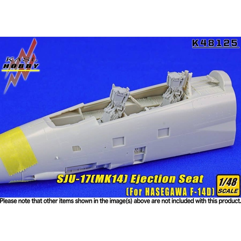 1/48 SJU-17(MK14) Ejection Seat (for Hasegawa F-14D)