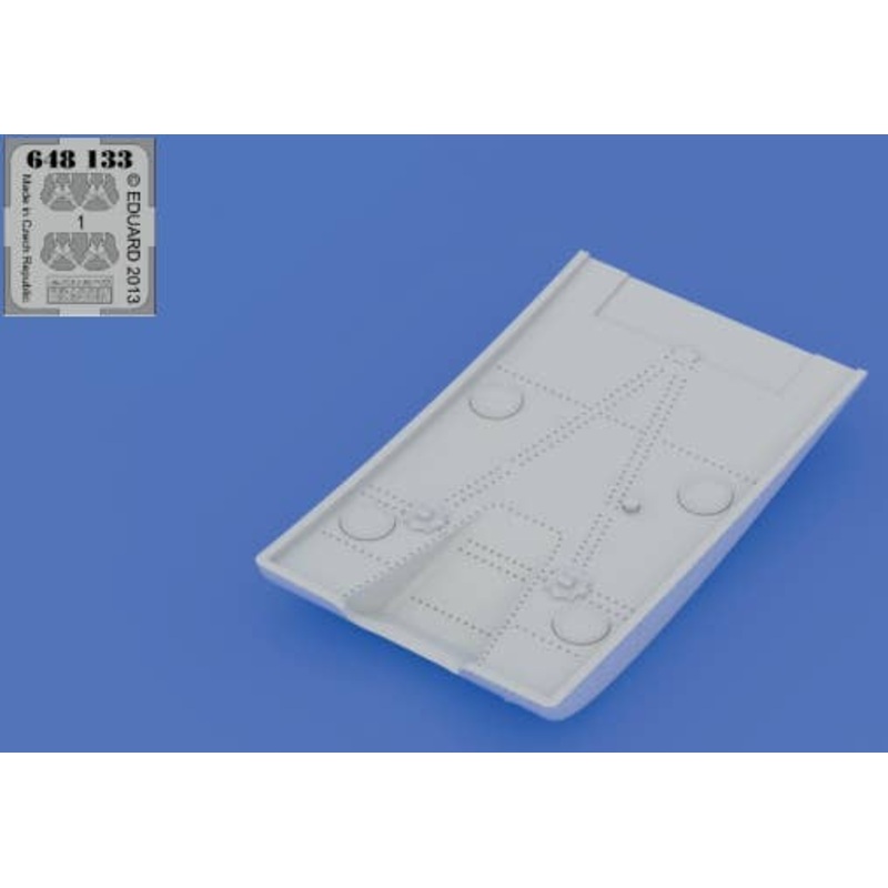 1/48 Spitfire 30gal Slipper Tank (for Eduard)