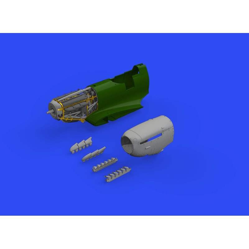 1/48 Spitfire Mk.V engine for Eduard