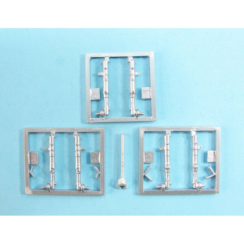 1/48 Spitfire Mk.VIII Landing Gear (for Eduard)