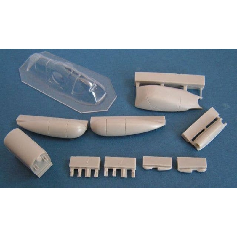 1/48 Spitfire PR ID + Vacu Canopy for Airfix