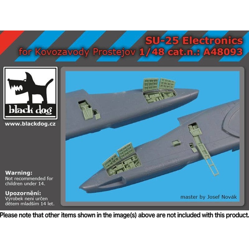 1/48 SU -25 Electronics