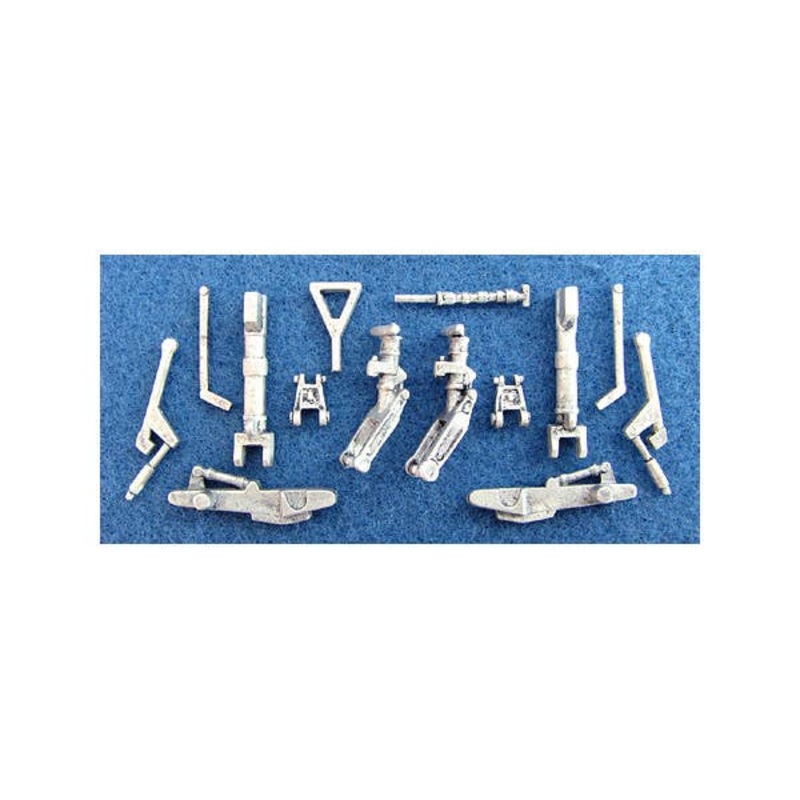 1/48 Su-7, Su-22 Fitter Landing Gear (for Kopro/Eduard)