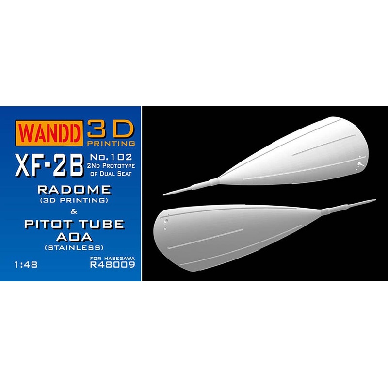 1/48 XF-2B Radome & Pitot Tube