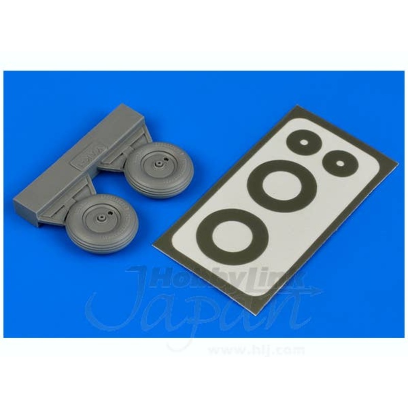 1/48 YAK-1 Wheels & Paint Masks