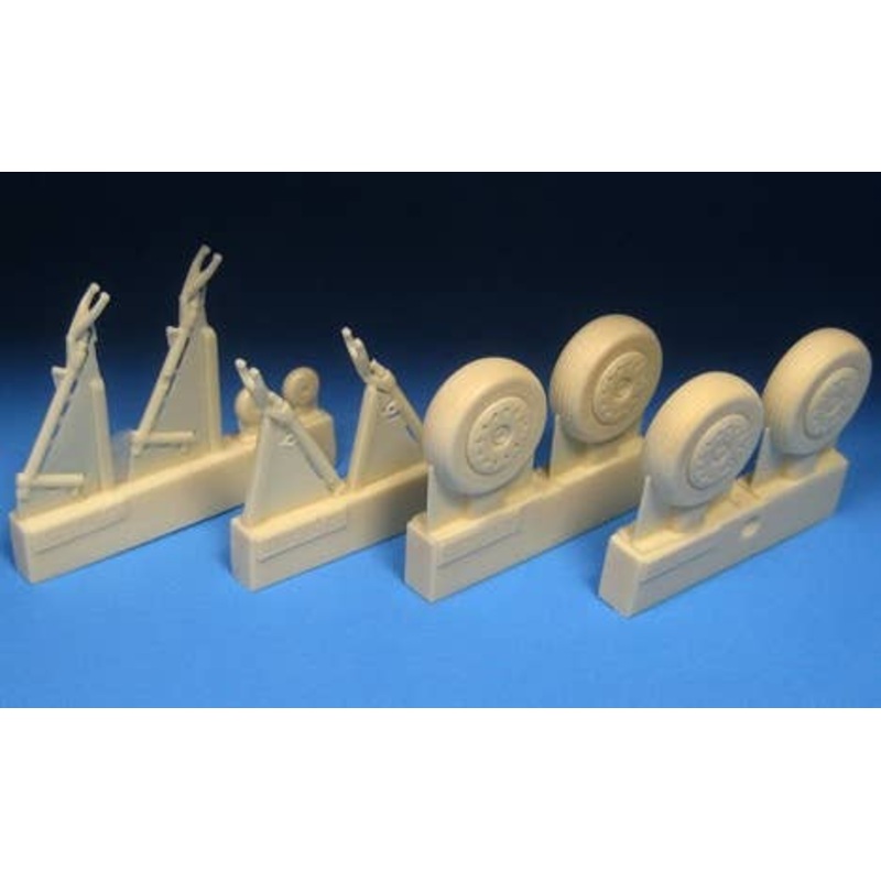 1/48 Yak-28 Brewer, Firebar Wheels Set