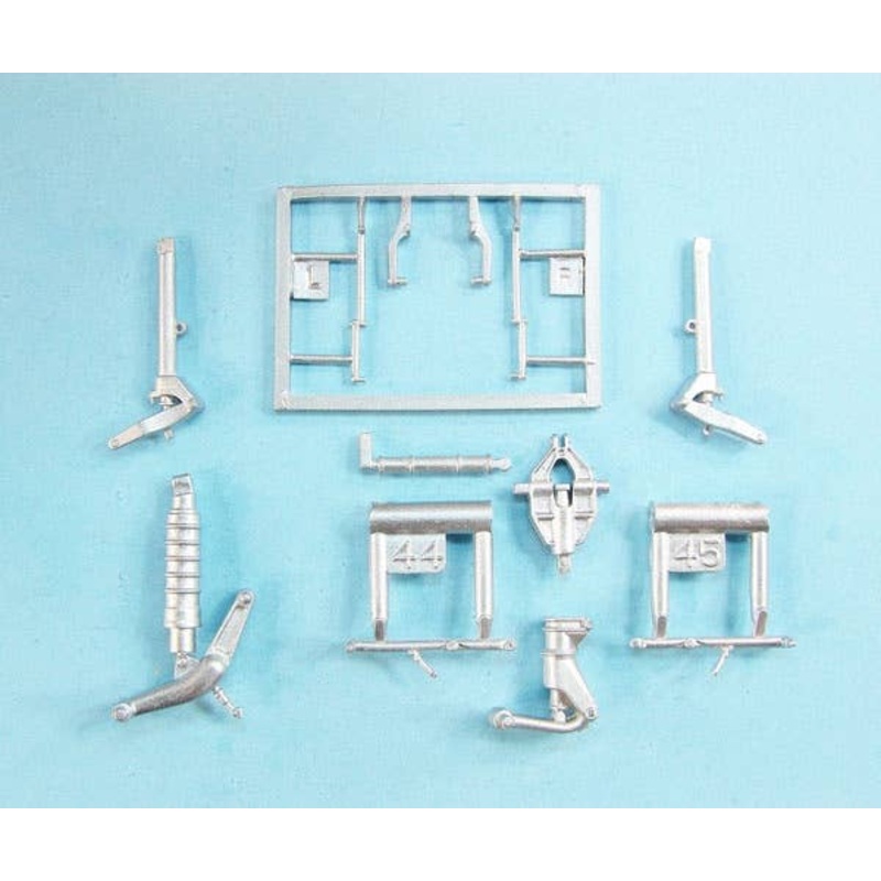 1/48 Yak-28P/PP Landing Gear (for Hobby Boss)