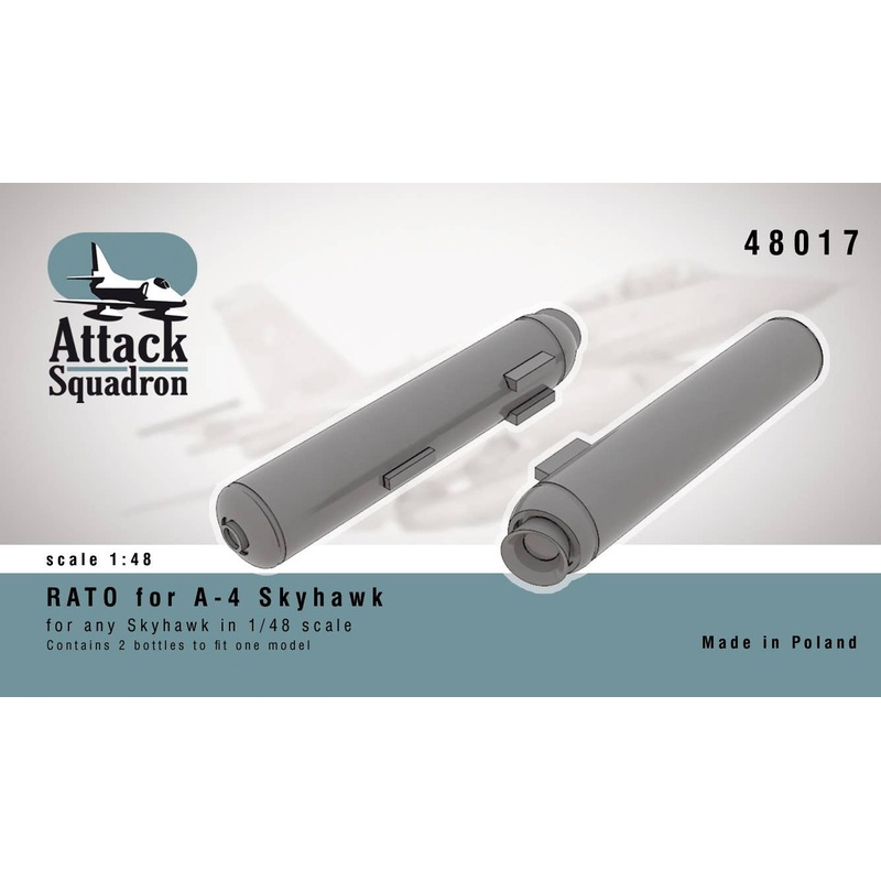 1/48 A-4 RATO for Skyhawk (2pcs)