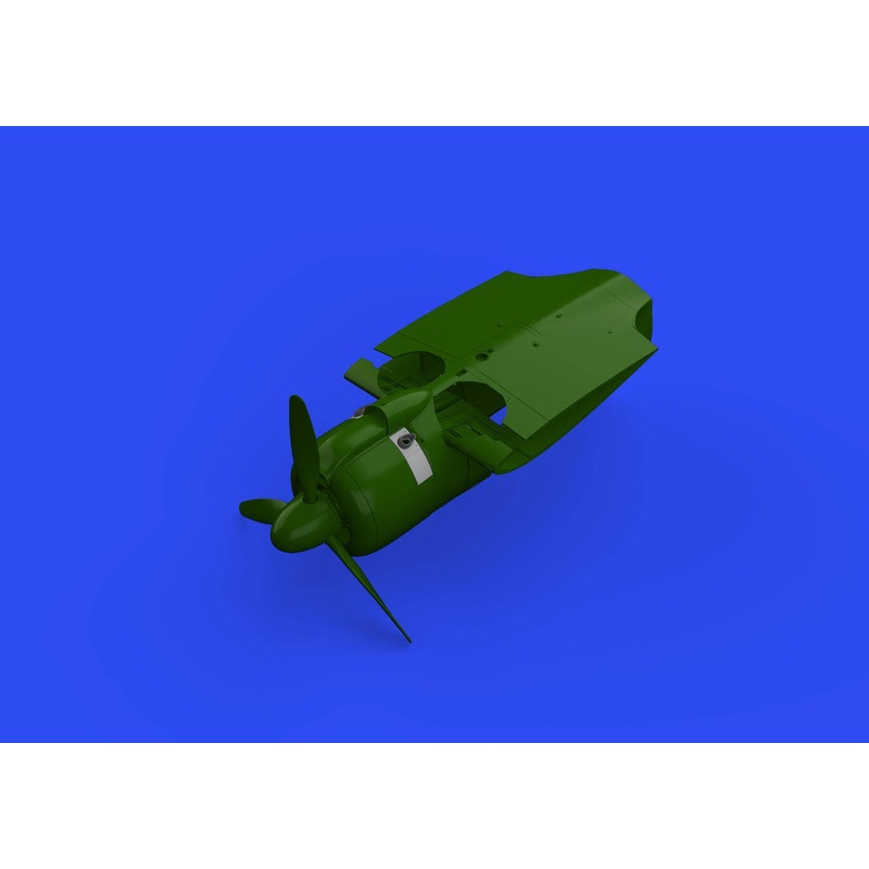 1/48 A6M2-N Rufe exhaust PRINT