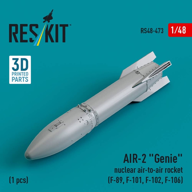 1/48 AIR-2 Genie nuclear air-to-air rocket (1 pcs)