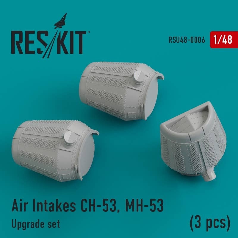 1/48 Air Intakes CH-53, MH-53 (3pcs)