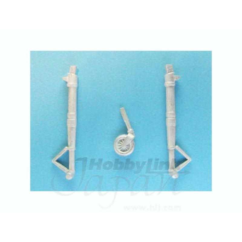 1/48 Bf 109 E3/4/7 Landing Gear (Tamiya)