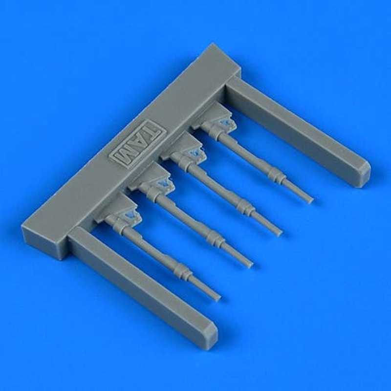 1/48 Bf 109G-6 Piston Rods with Undercarriage Legs Locks (for Tamiya)