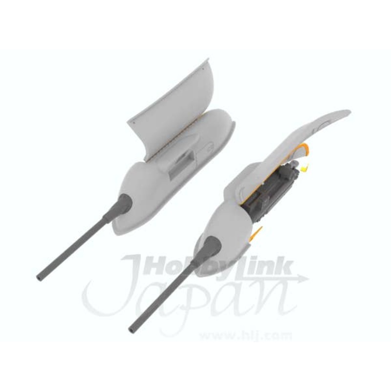 1/48 Bf 109G Cannon Pods (for Eduard)