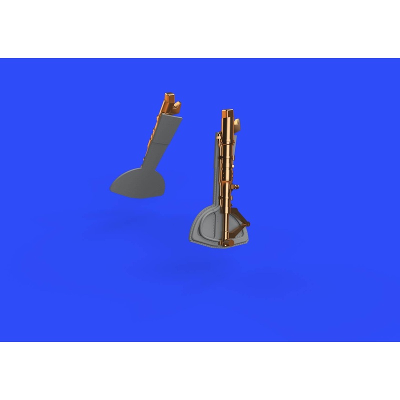 1/48 Bf 109G Undercarriage Legs Bronze (Eduard)
