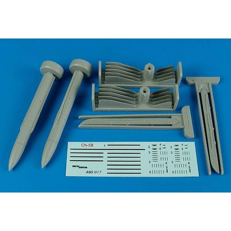 1/48 Ch-58 (AS-11 Kilter) Air-to-Surface Missile