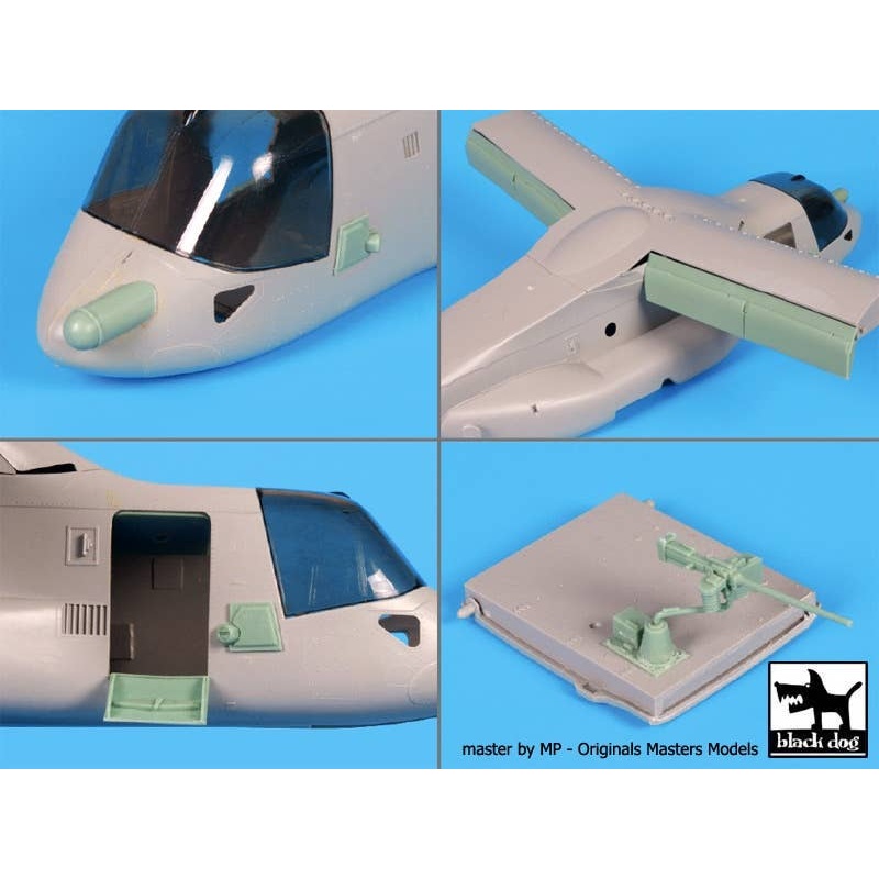 1/48 CV-22 B Osprey Conversion Set (for Italeri)