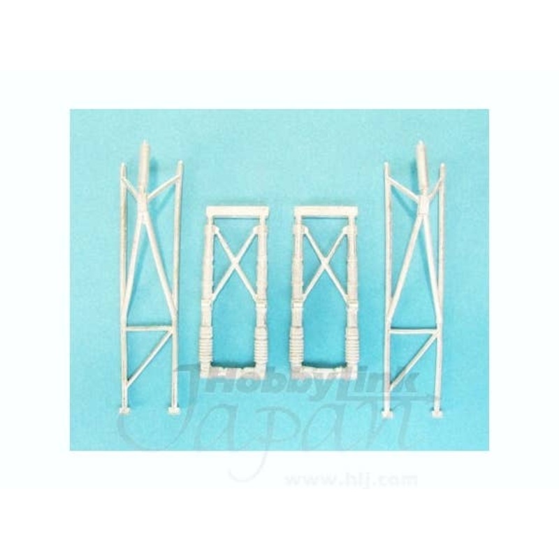 1/48 Dornier Do 215 Main Landing Gear (for ICM)