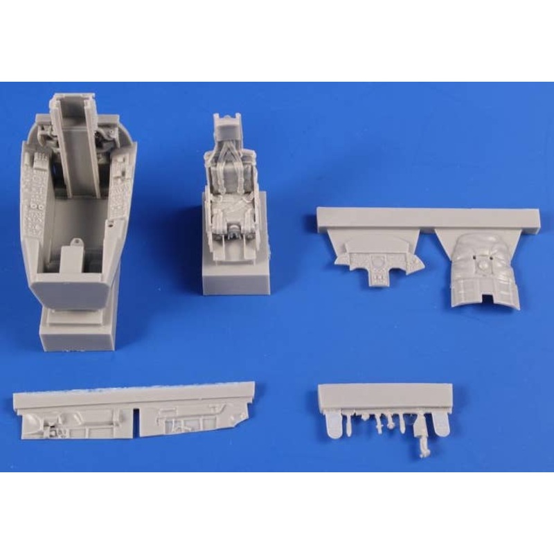 1/48 F-104G/J Starfighter Cockpit + C2 Ejection Seat (for Kinetic)