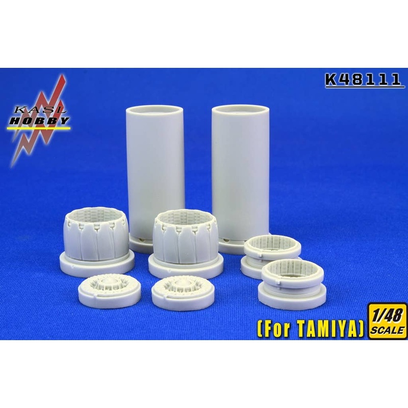 1/48 F-14D F110-GE-400 Exhaust Nozzle (for Tamiya)