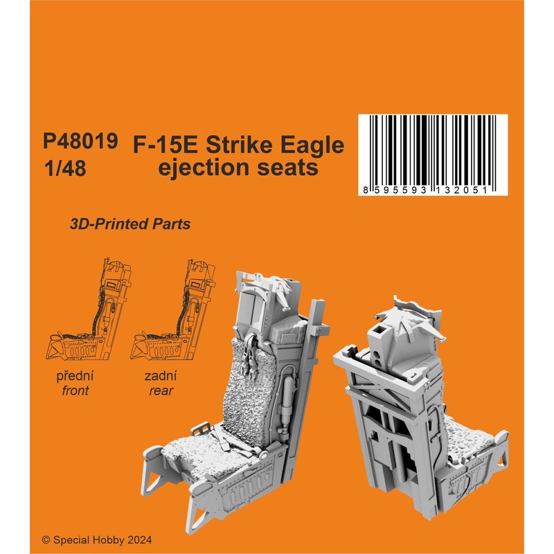 1/48 F-15E Strike Eagle ejection seats