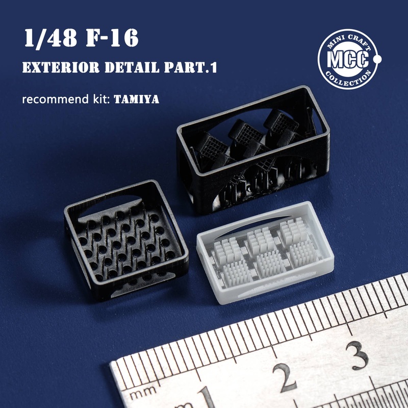 1/48 F-16 Exterior Detail Part 1